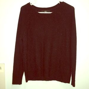 FOREVER 21 BLACK SWEATER